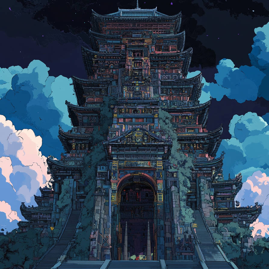Mythic Structures Deviantart Mythic Temple by Feast4daBeast on DeviantArt