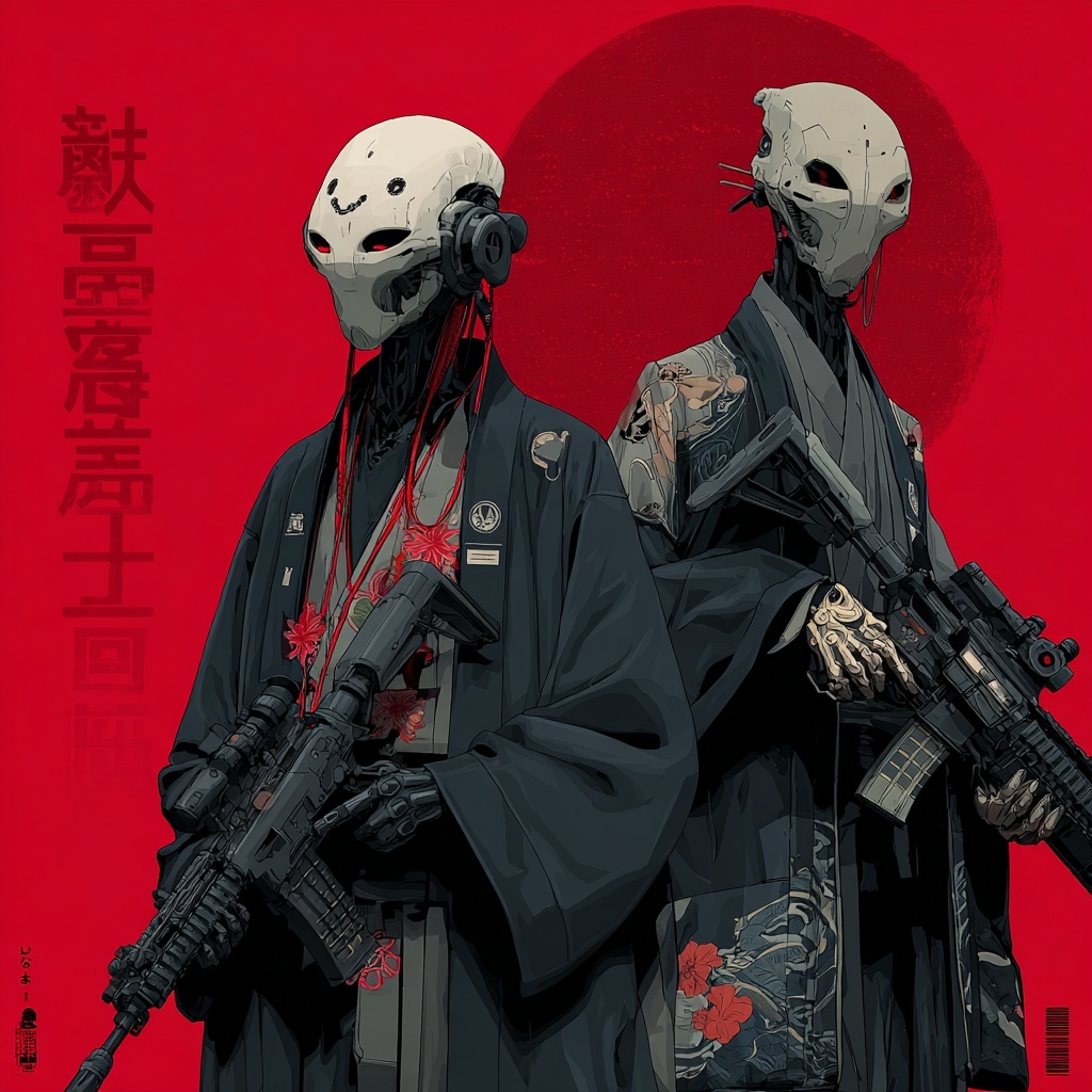 Machine Gun Character Madness and Machine Guns by Feast4daBeast on DeviantArt