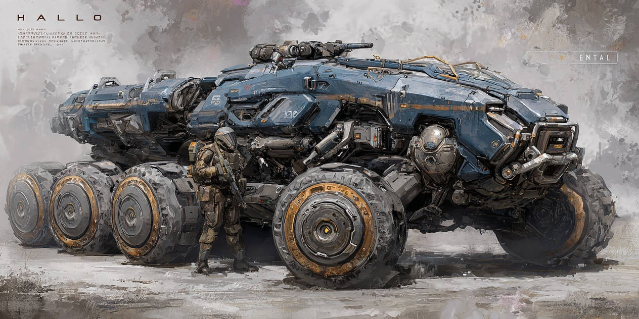 Expansion Series Lander by Feast4daBeast on DeviantArt
