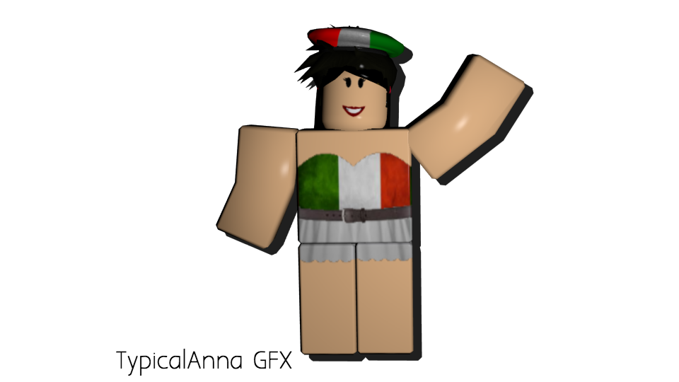 Roblox Gfx Italian Render By Typicalanna On Deviantart - free to use roblox gfx