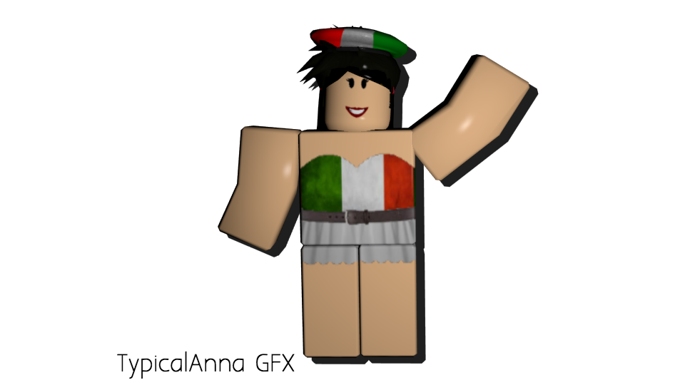 Roblox GFX// Italian Render by TypicalAnna on DeviantArt