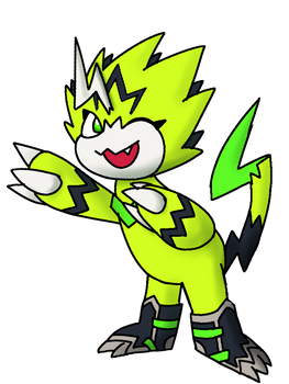Explore the Best Pulsemon Art | DeviantArt
