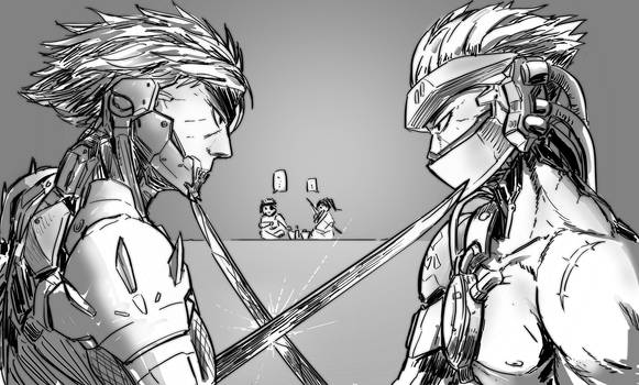 Genji vs Raiden