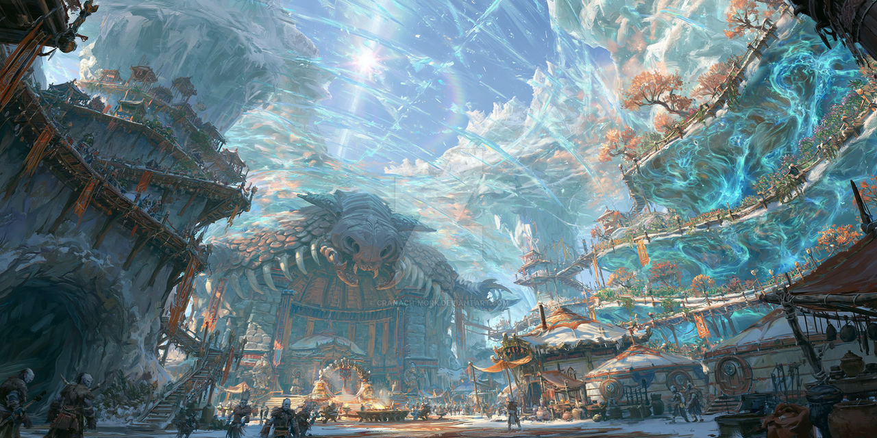 Beneath the Parhelion Ice - CoC Project