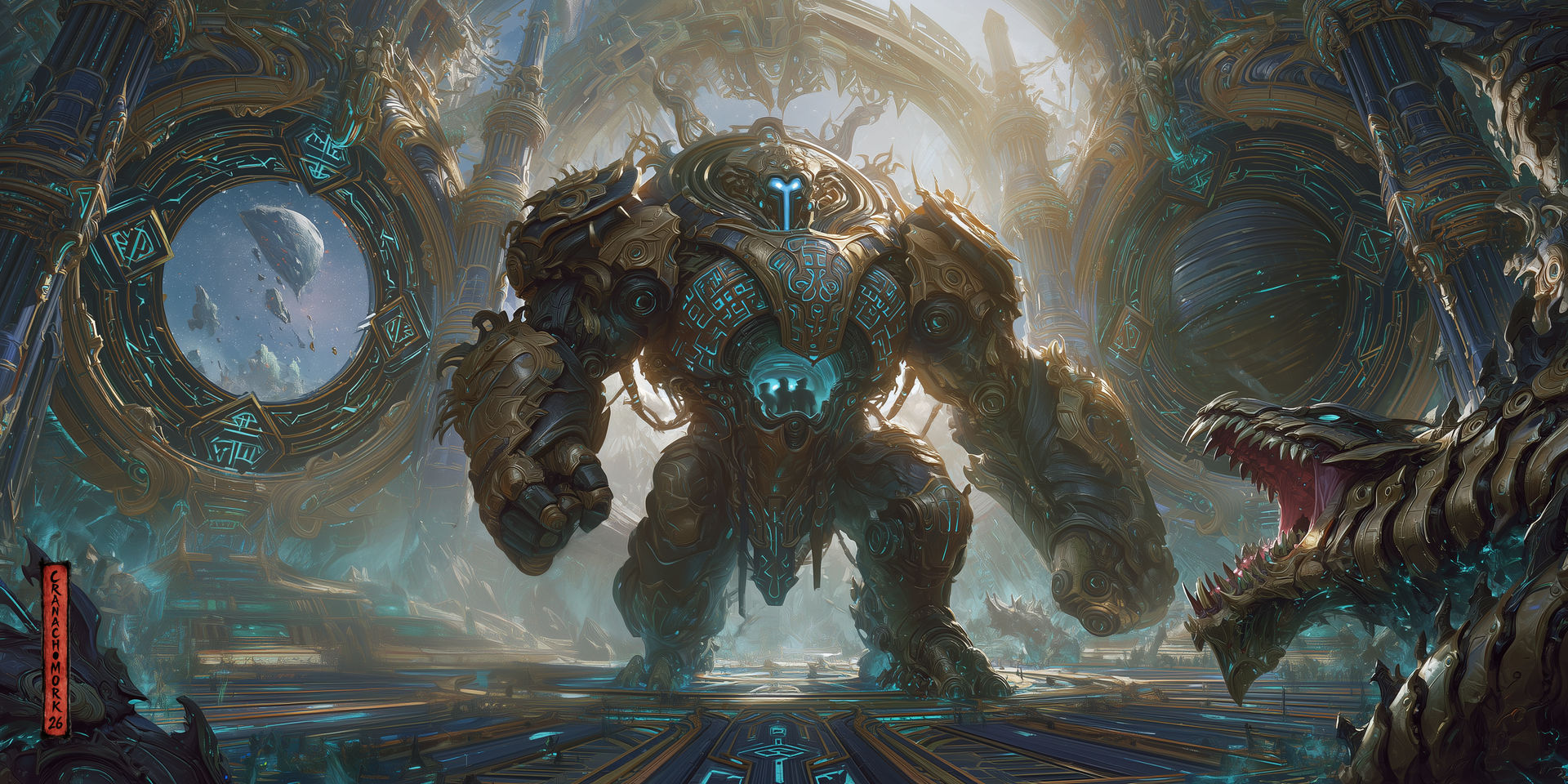 The Battle Beneath the Canopy Ocean - CoC Project