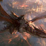 The Auriges depart from Arx Meridionis - COC Proj.