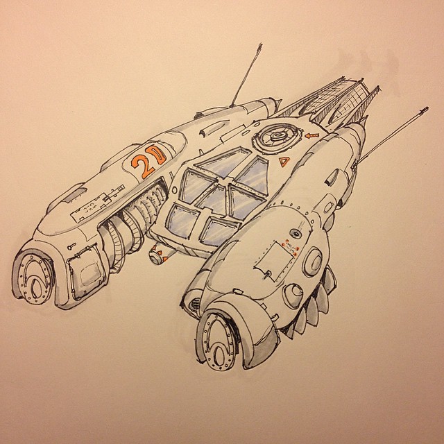 Space Tug #20: 'Talent'