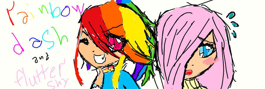 MLP: RD and FS by mikomako121 on DeviantArt