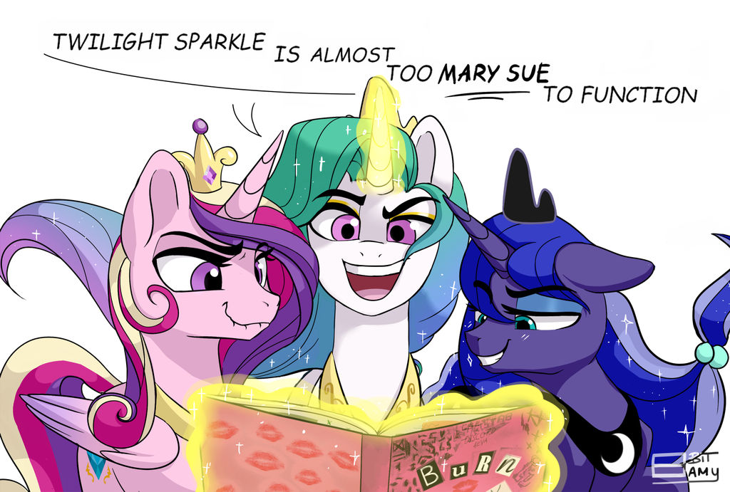 Mean Mares By 8BitAmy On DeviantArt