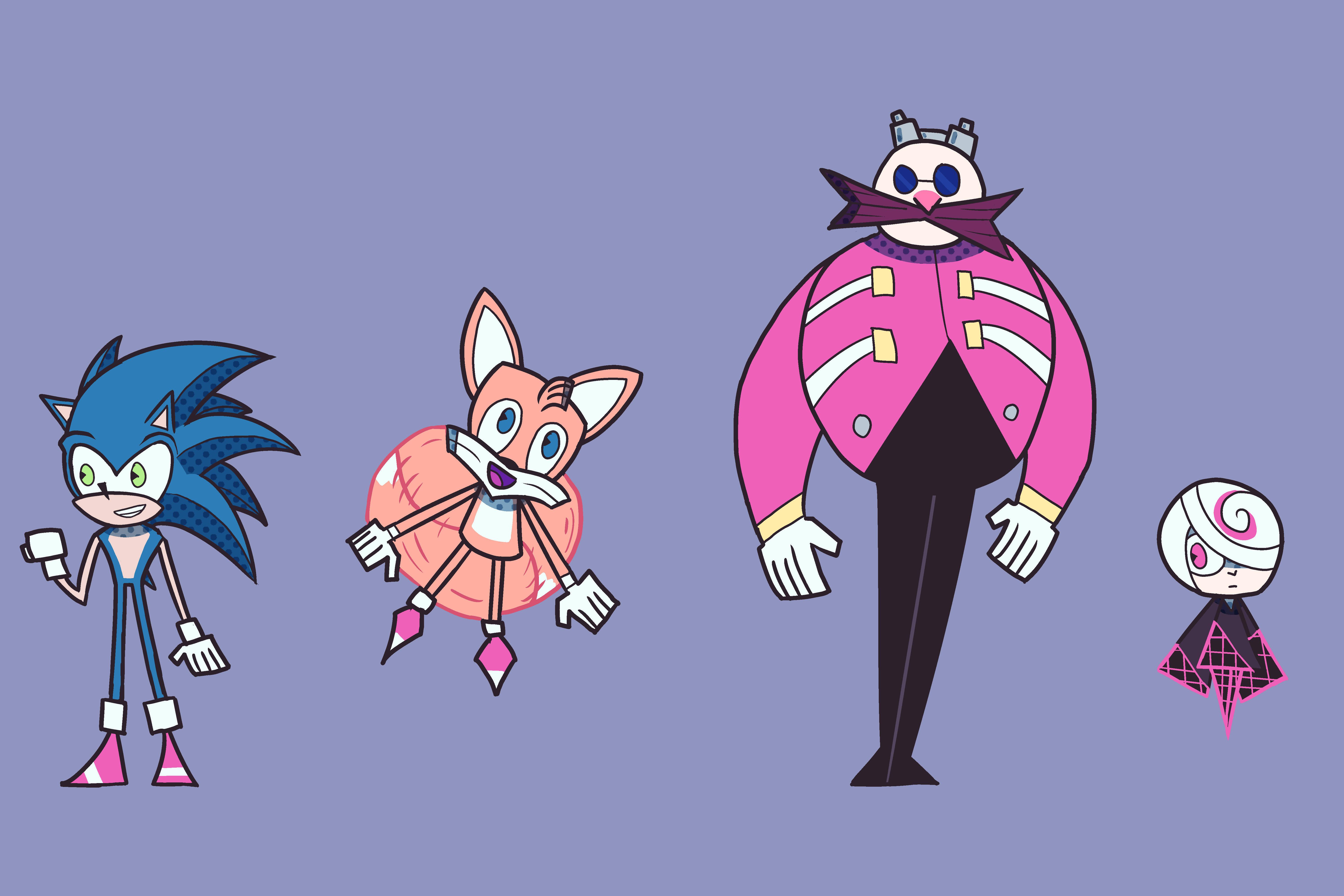 Sonic Characters Deviantart Sonic Characters by CandleMan27 on DeviantArt