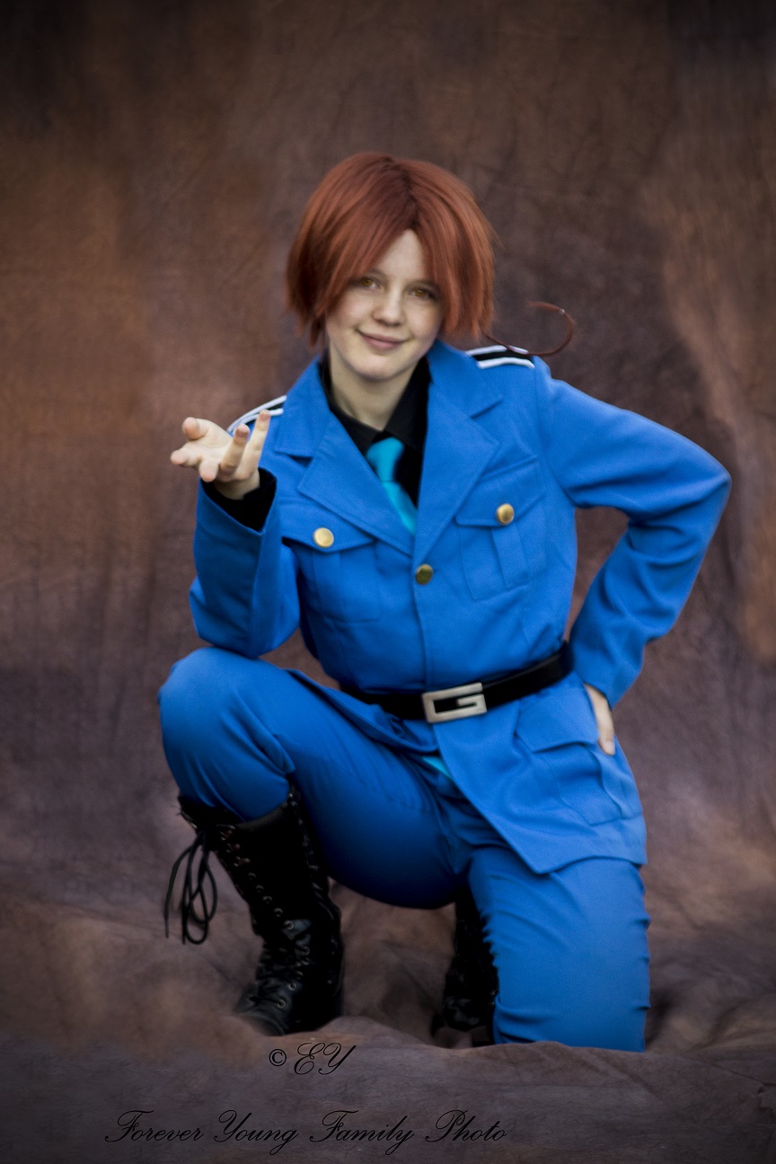 {APH cosplay} Italy: come my dear~