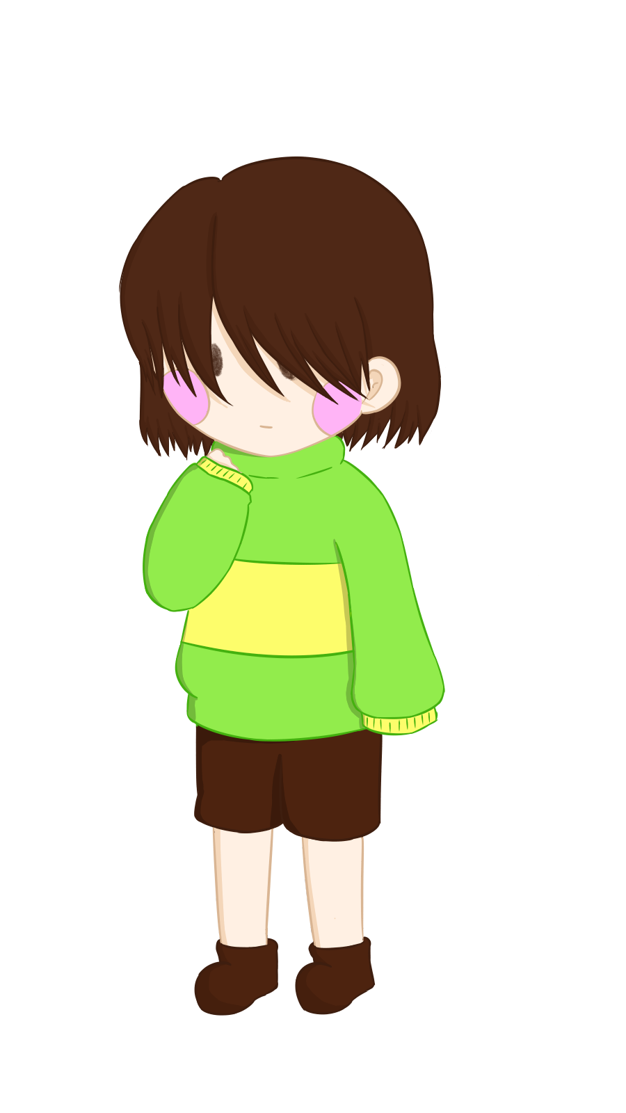 [Undetale Chara] Kitten~