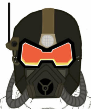 Ranger power armor helmet