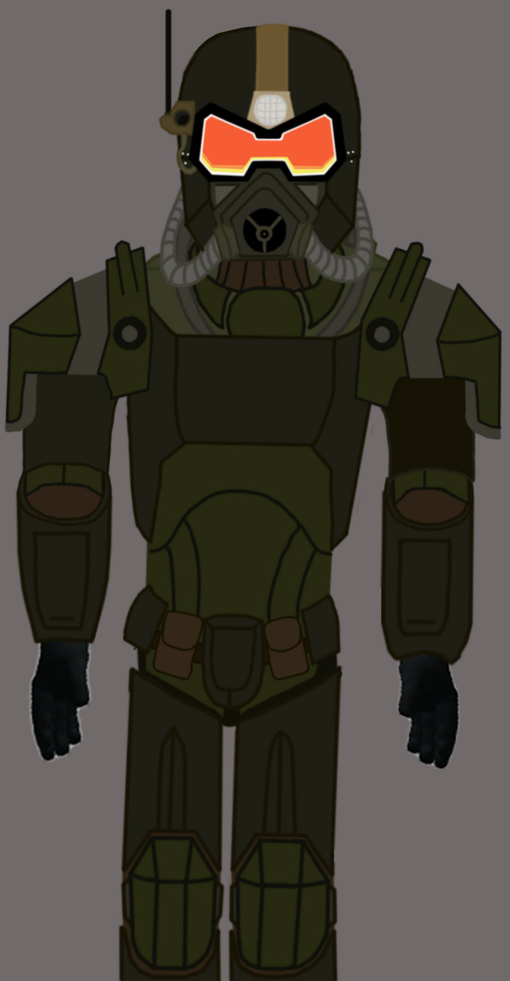 Ranger power armor by Maverickhunter2 on DeviantArt
