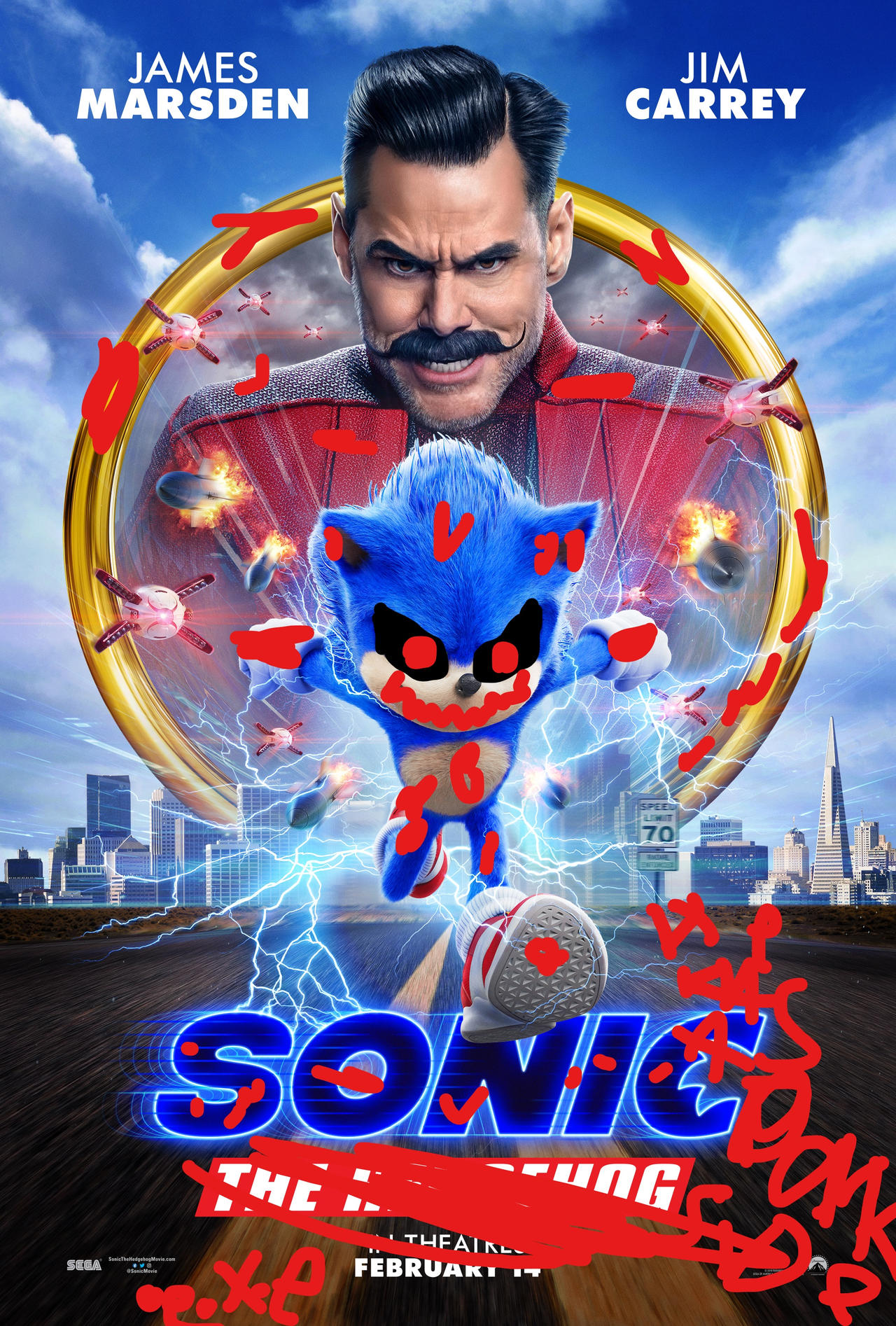 Sonic.EXE Poster for Sale by JamesBonomo1102