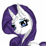 Rarity the Fashionable Swan