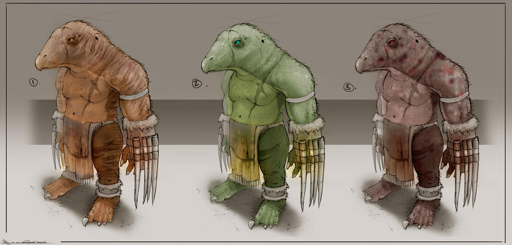 Creatures design by Ranoartwork on DeviantArt