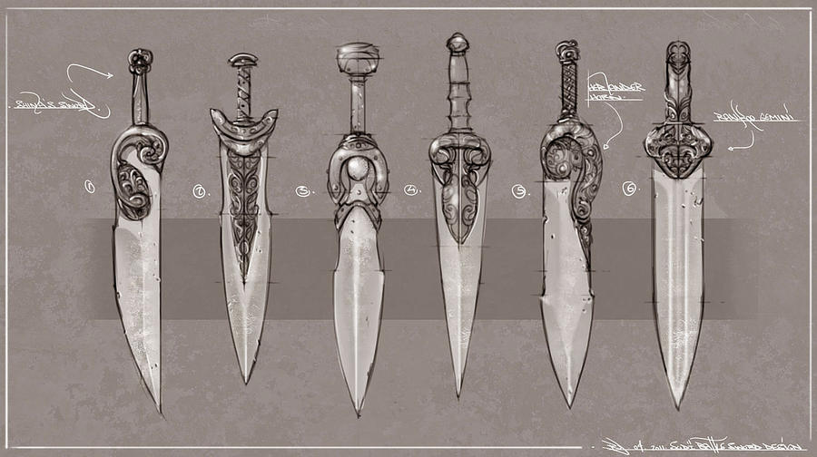 Blade Design 2 by Ranoartwork on DeviantArt