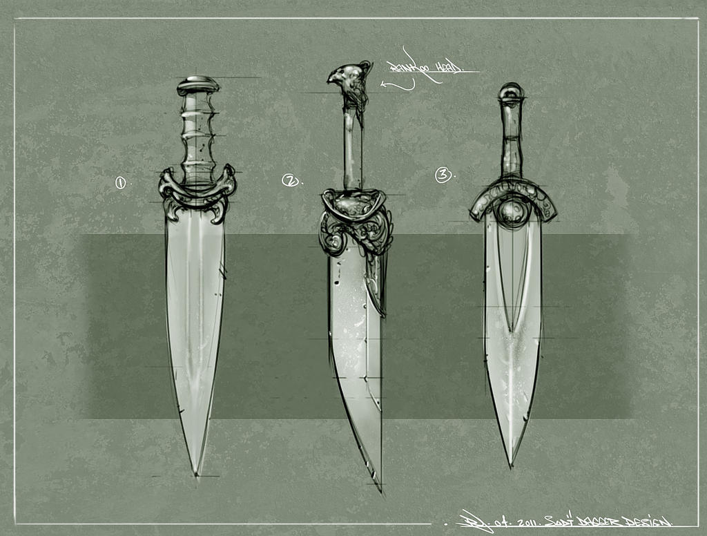 Blades Design 3 by Ranoartwork on DeviantArt