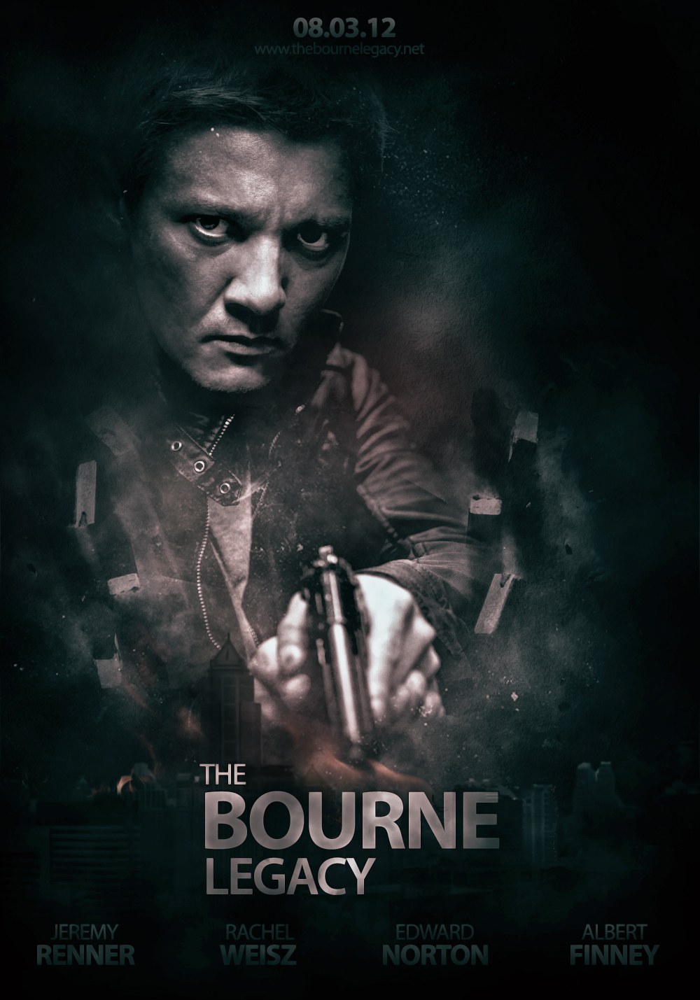 The Bourne Legacy Poster