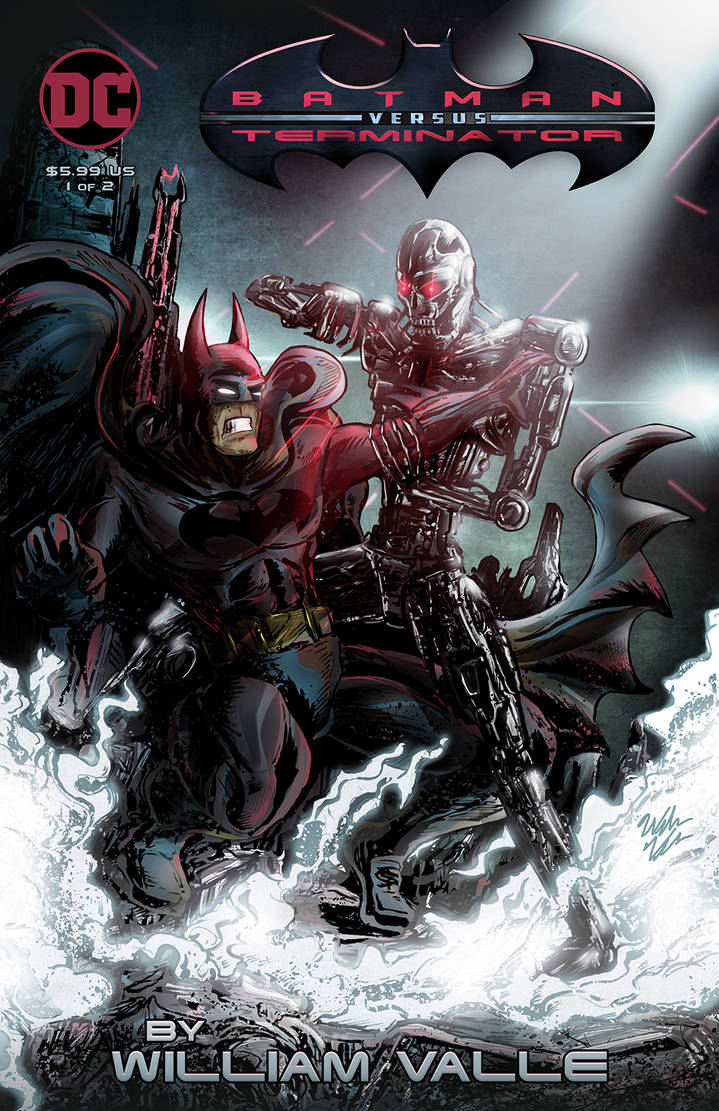Batman versus Terminator by WV-Films on DeviantArt