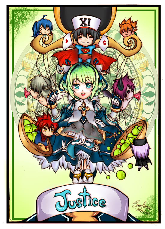 Grand Chase Lime (Contest Thai)