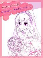 Kuro Usagi( Black Rabbit ver.wedding)