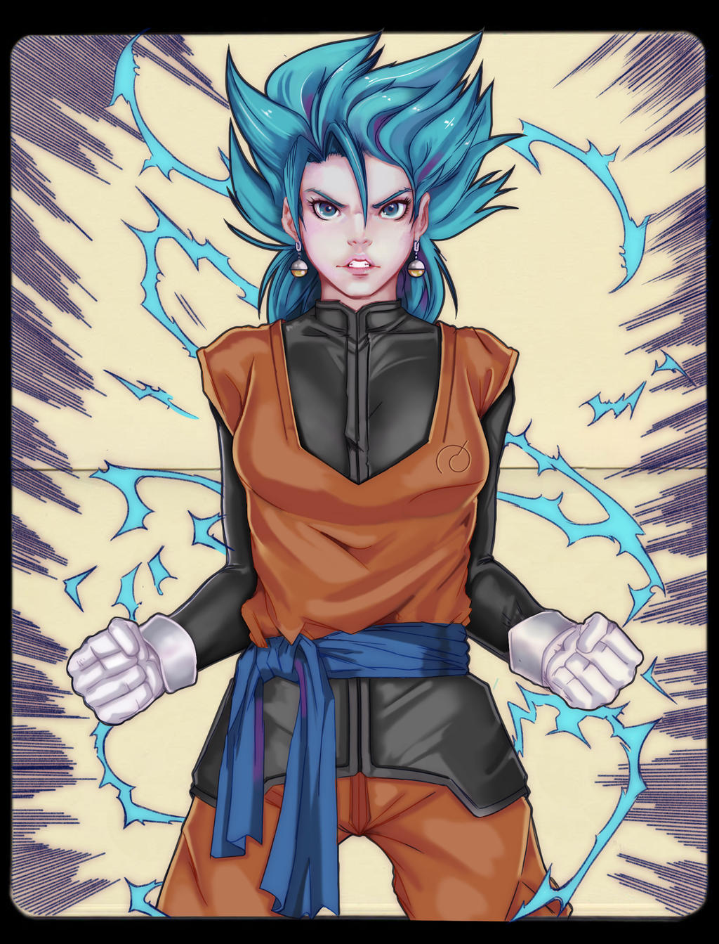 Female Vegito 2.0