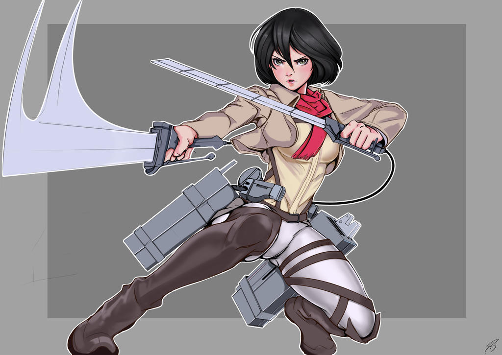 Mikasa. 