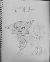 Squvie Tributes: Wolf