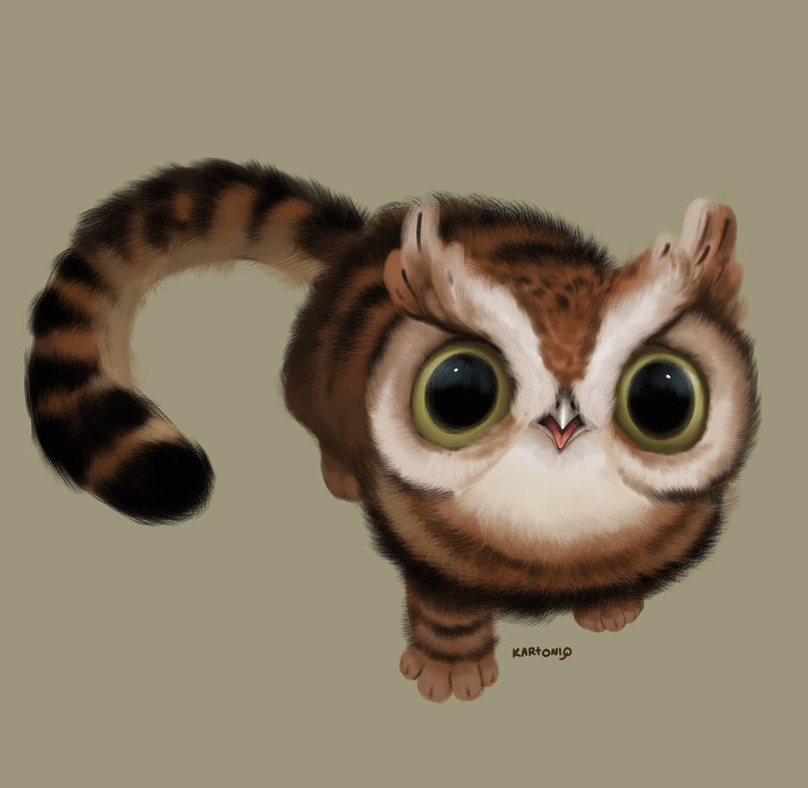 Exploded Meowl Eastern Screech Meowl by Kartoniq on DeviantArt
