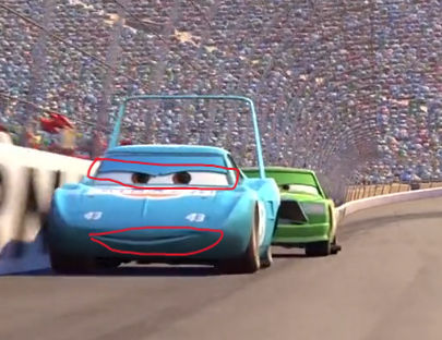 Cars - Old Timer Proud of the Rookie by A01S0rA333 on DeviantArt