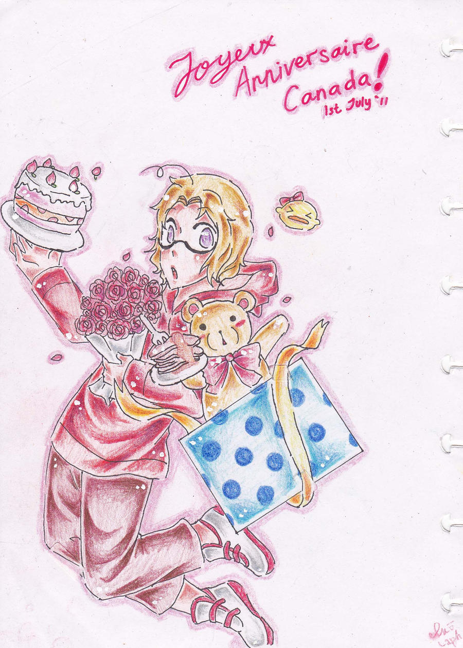 Aph Joyeux Anniversaire Canada By Sillyyellow On Deviantart Aph Joyeux Anniversaire Canada By Sillyyellow On Deviantart