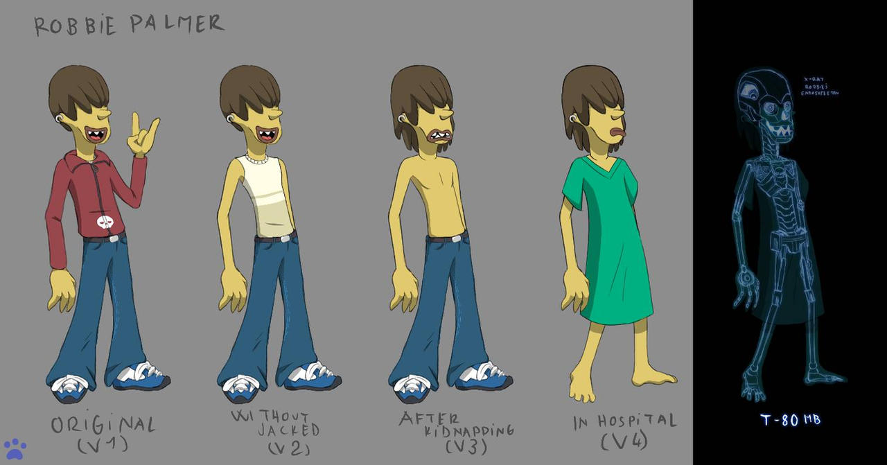 Robbie Animation Robbie Palmer-Animated life by Lifeinanimatio on DeviantArt