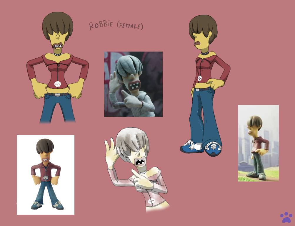 Robbie Animation Female Robbie by Lifeinanimatio on DeviantArt