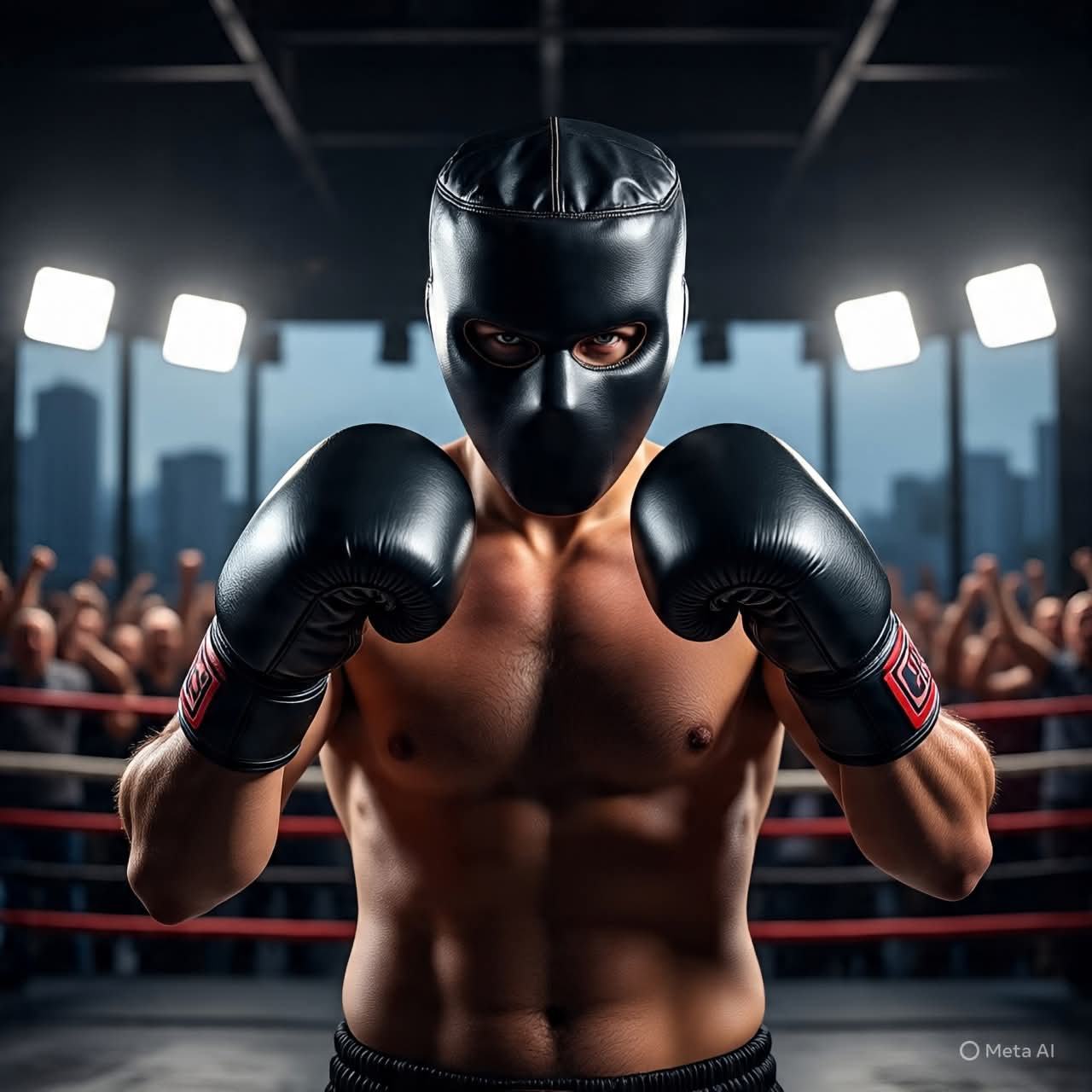 Masked Boxing Masked boxing fighter by borgini on DeviantArt