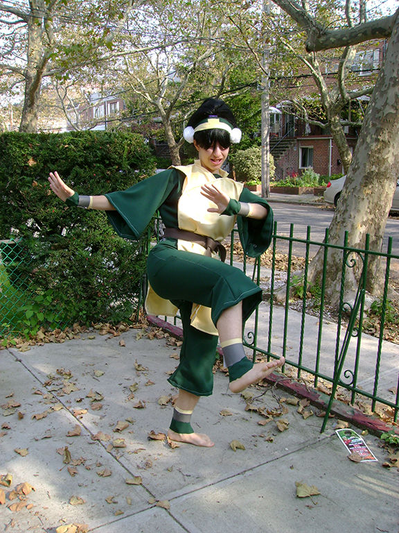 Earthbending Toph