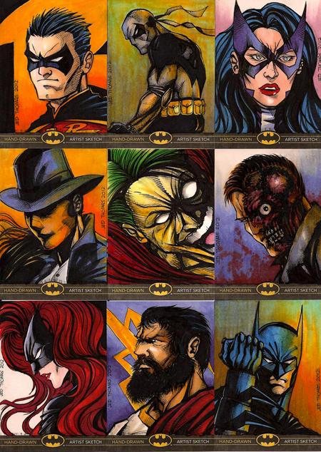 BATMAN CARD SET 6 by JedThomasOfficial on DeviantArt