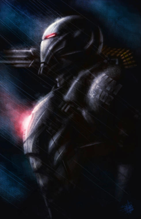 WAR MACHINE 001 by JedThomasOfficial on DeviantArt