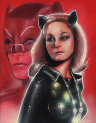 Julie Newmar as Catwoman