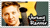 Jeremy Renner Stamp