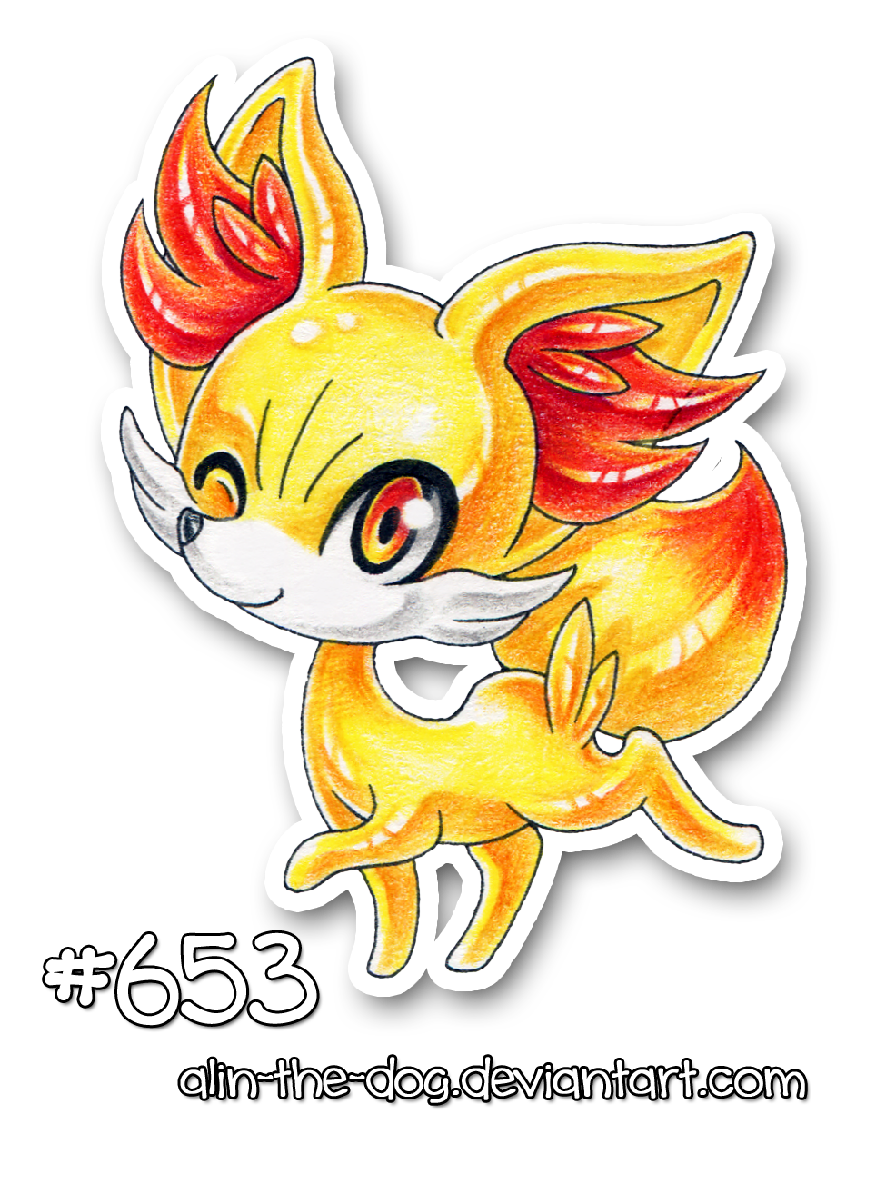 #653 Fennekin