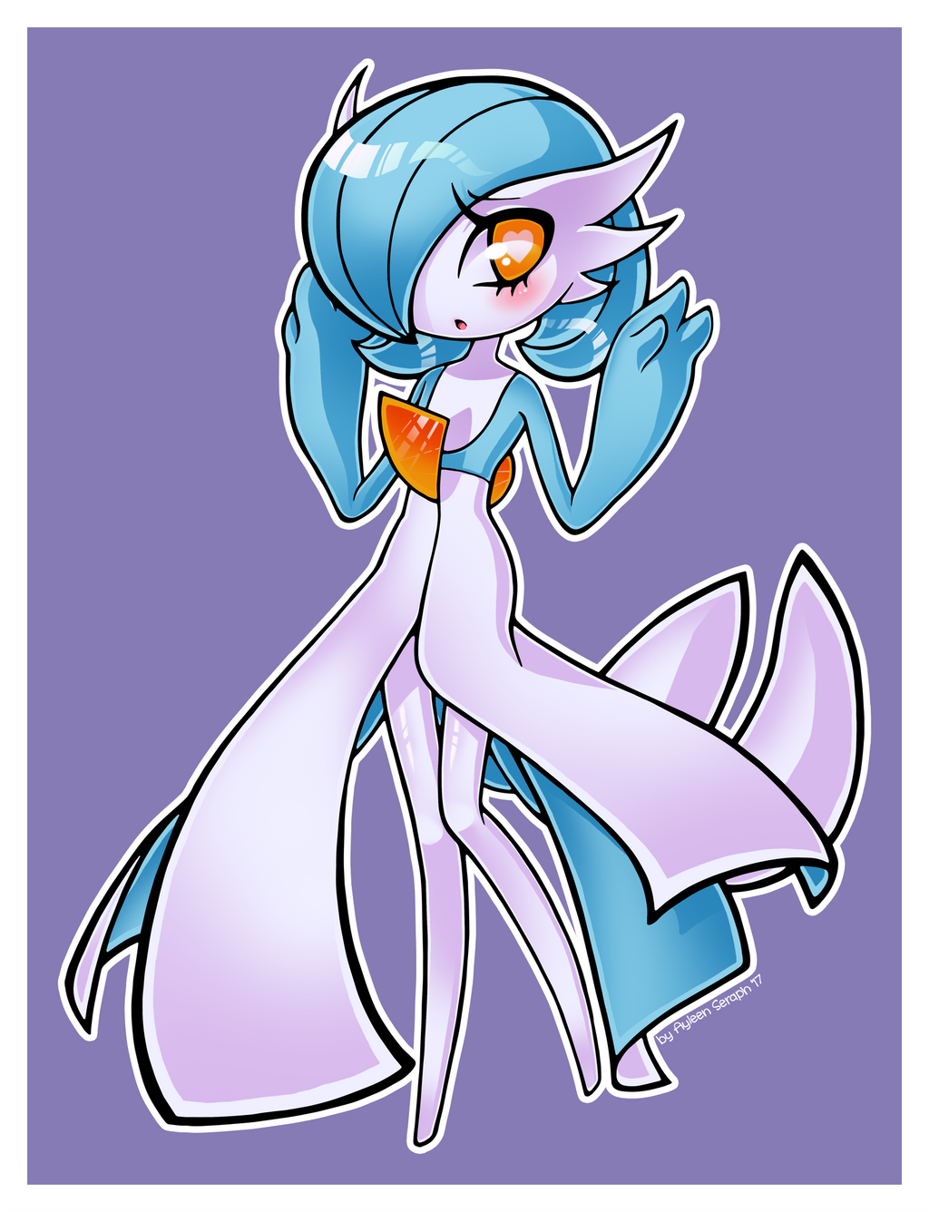 Gardevoir shiny By AyleenSeraph On DeviantArt gardevoir-shiny-by-ayleenseraph-on-deviantart
