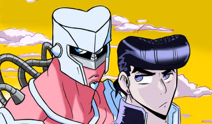 Josuke and Crazy D.