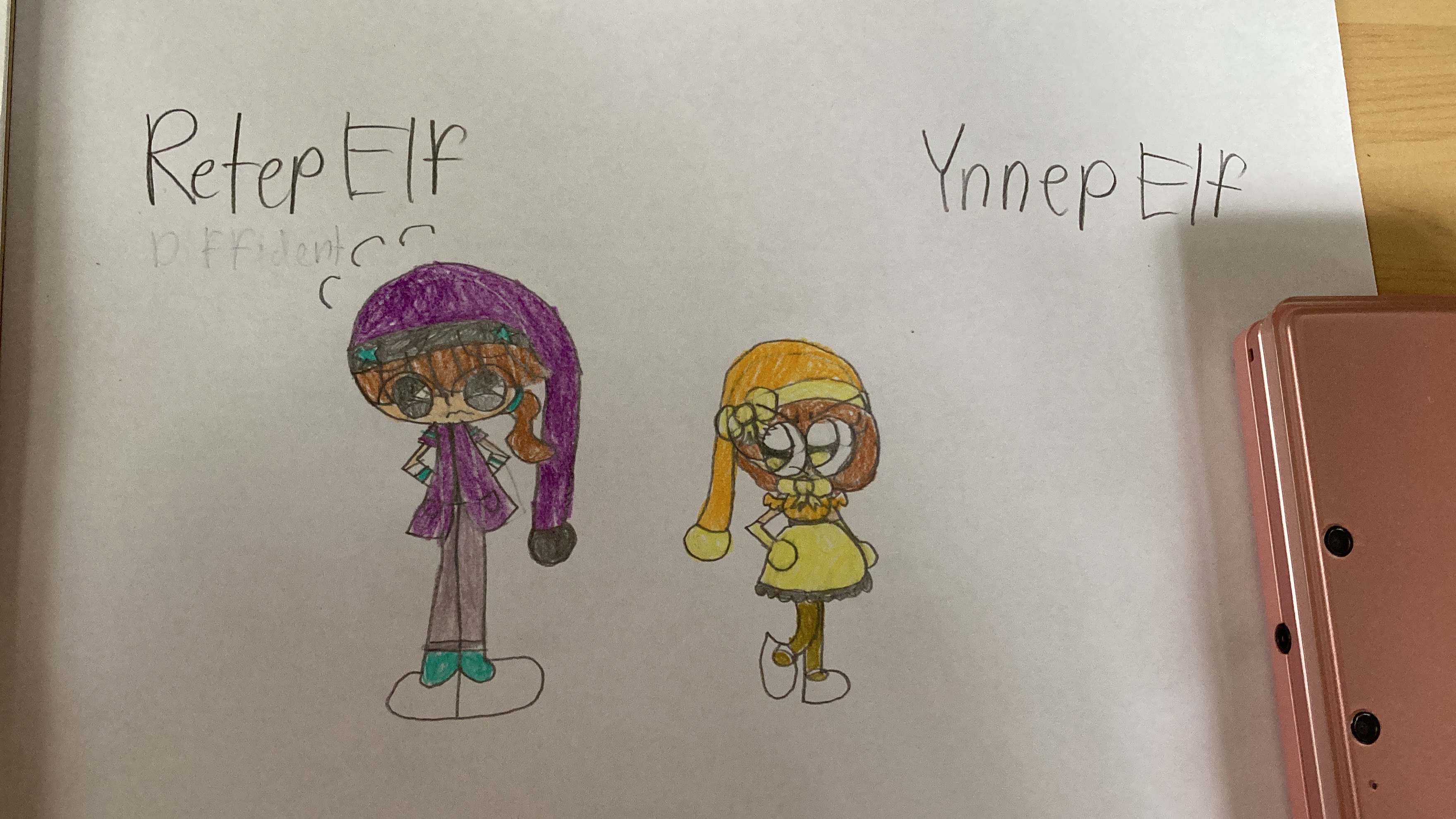 Reptep Retep and Ynnep (Peter and Pennys opposite clones) by N18WorkSpace on ...