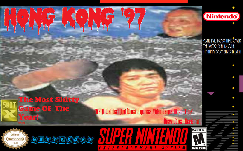 Hong Kong '97 (SNES) Box Art