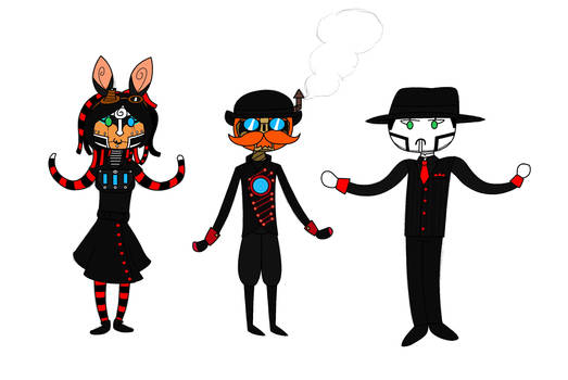 Steam Punk Giraffe