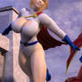 Powergirl Flying Revisited