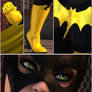 Batgirl Fight 01