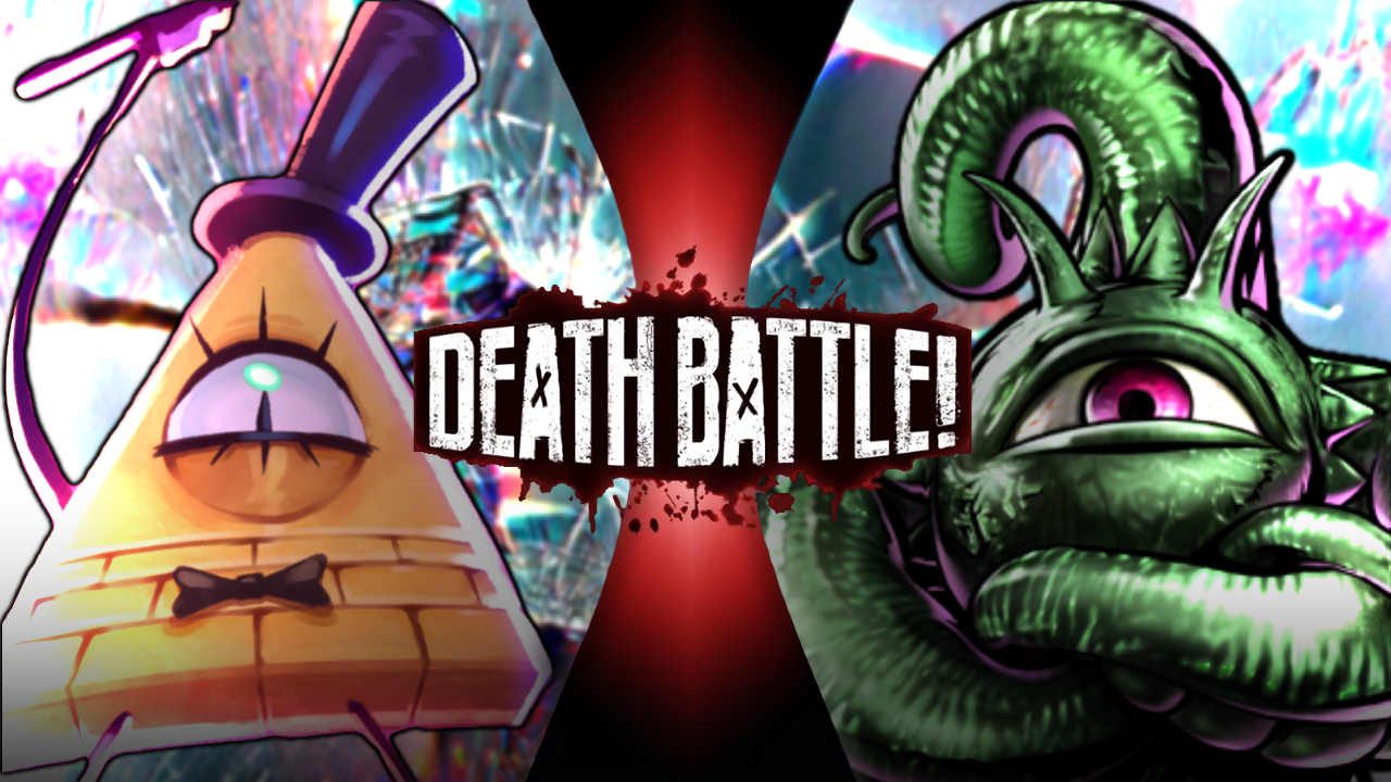 Bill Cipher VS Shuma-Gorath by Antomu on DeviantArt